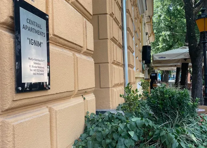 Appartement Ignim Subotica